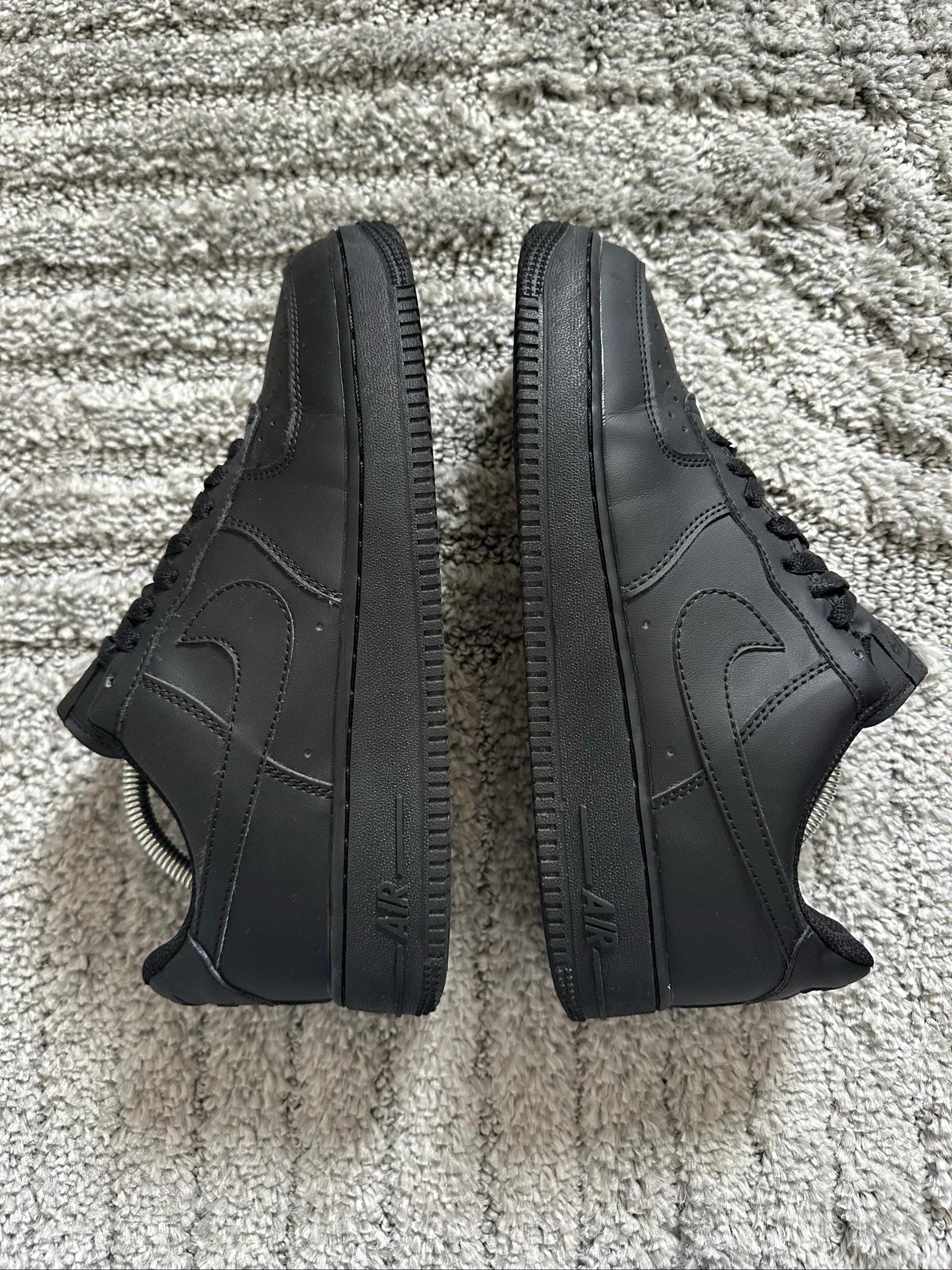 Nike | Nike Air Force 1 Black | Maat 43 – photo 7
